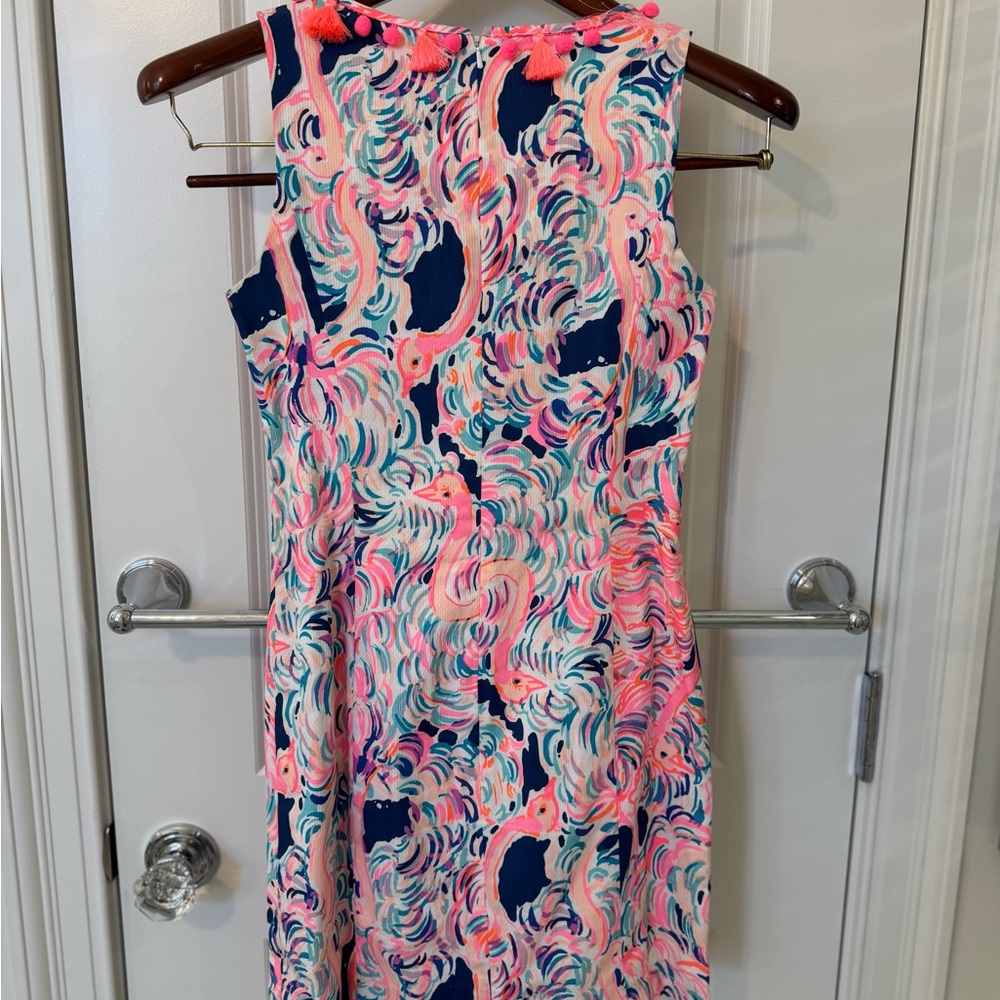 Lilly Pulitzer Tassel Detail Swirl Dress - Picture 3 of 5